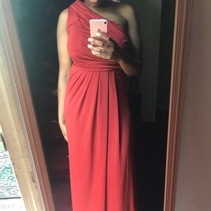 Red Prom Dress